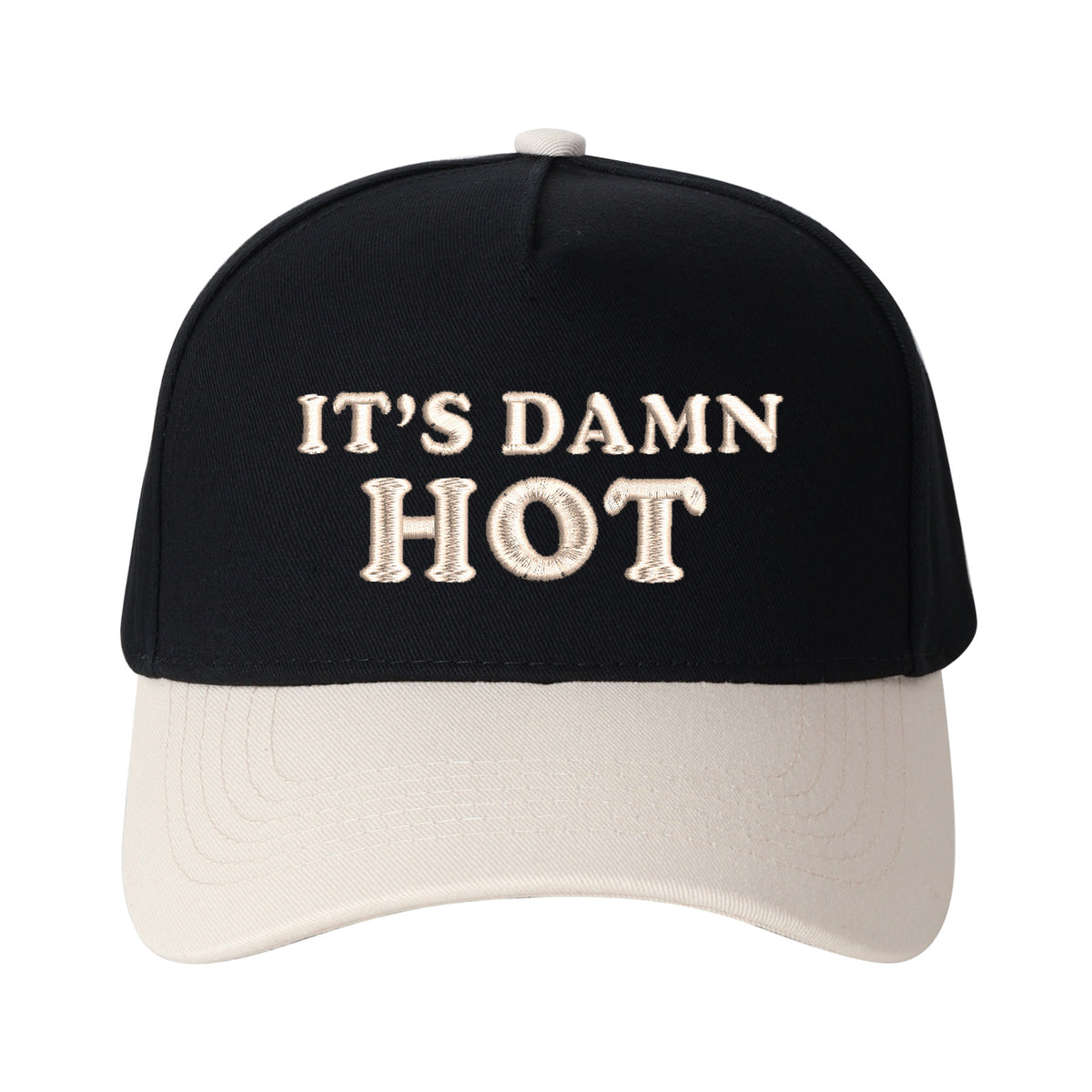 It's Damn Hot Embroidered Trucker Hat