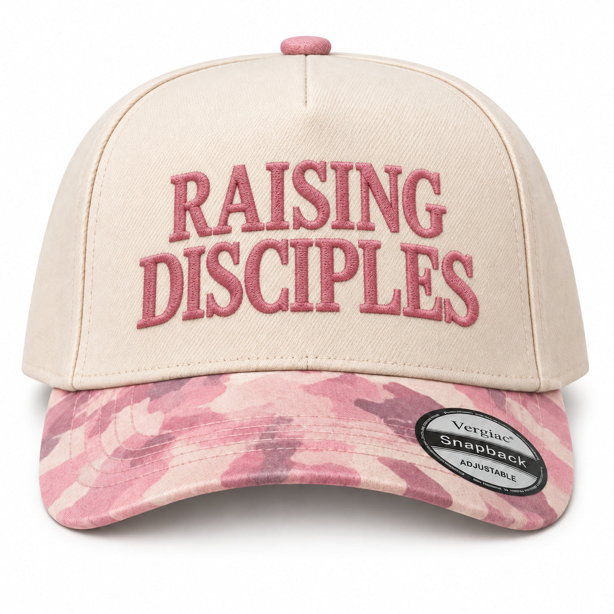 Raising Disciples 5-Panel Trucker Hat