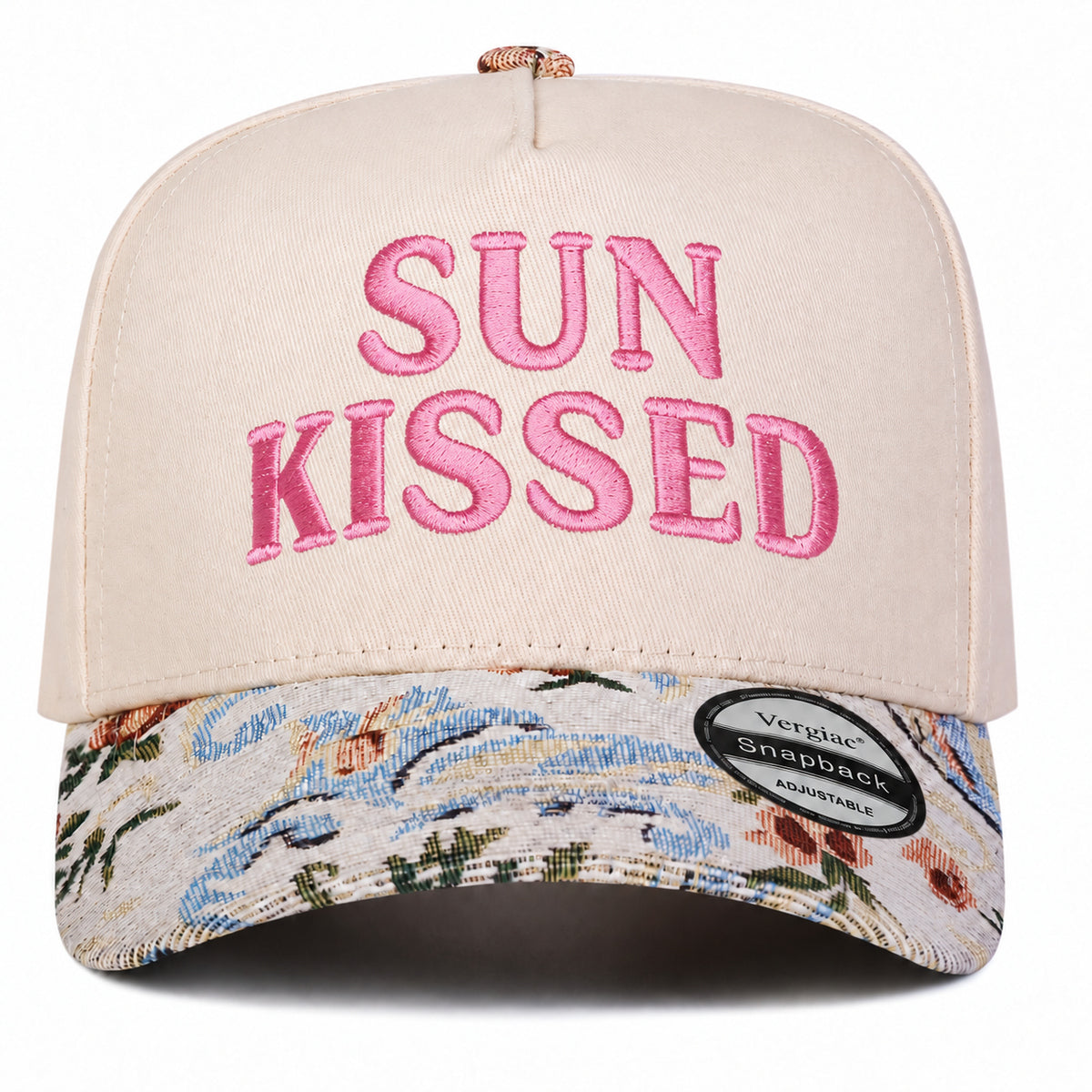 Sun Kissed 5-Panel Trucker Hat