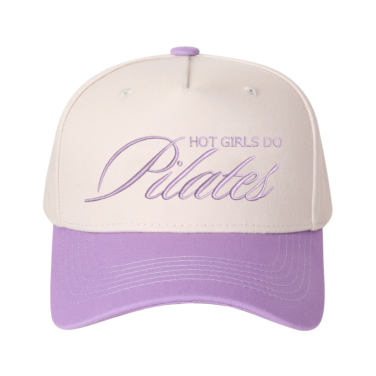 Hot Girls Do Pilates Embroidered Trucker Hat