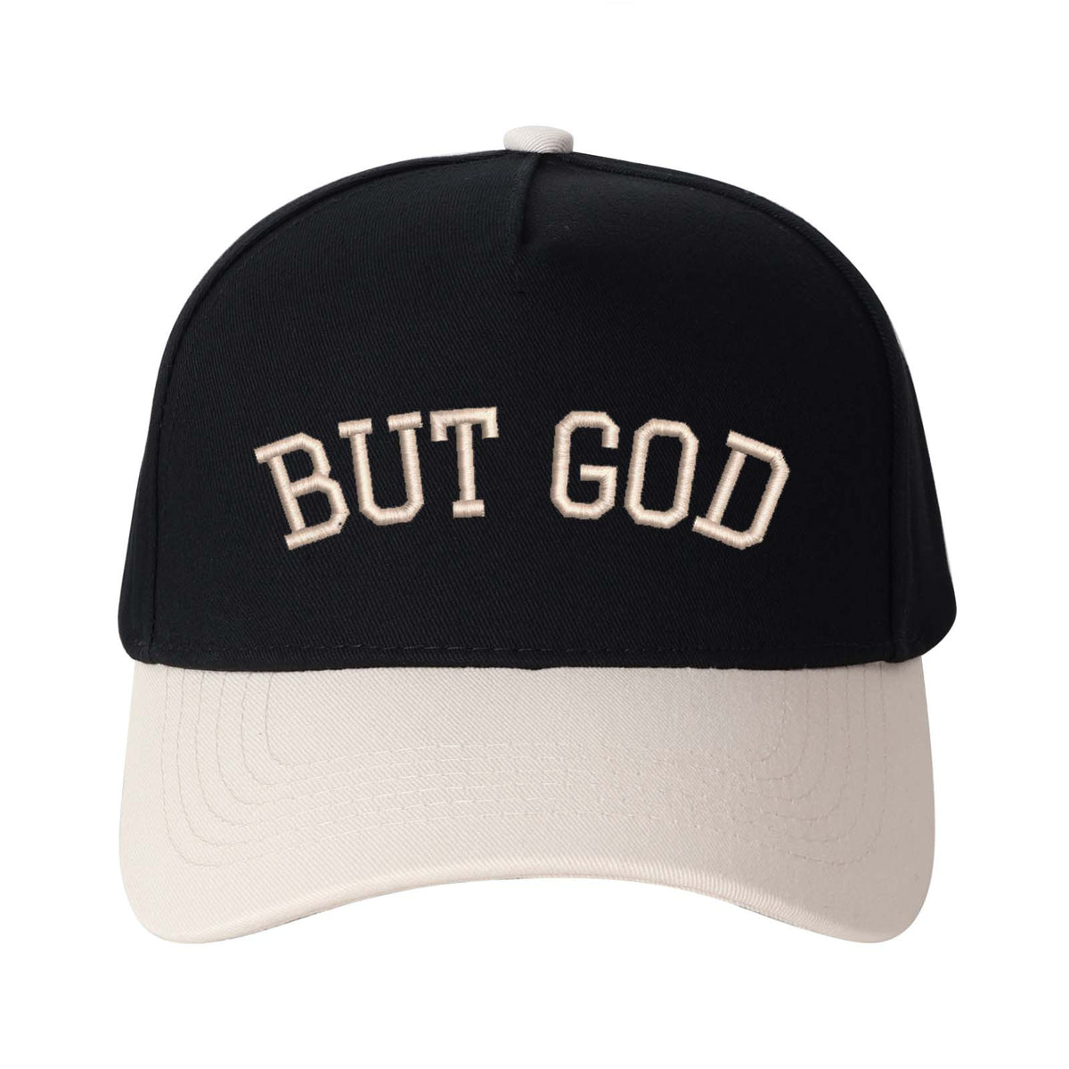 But God Embroidered Trucker Hat