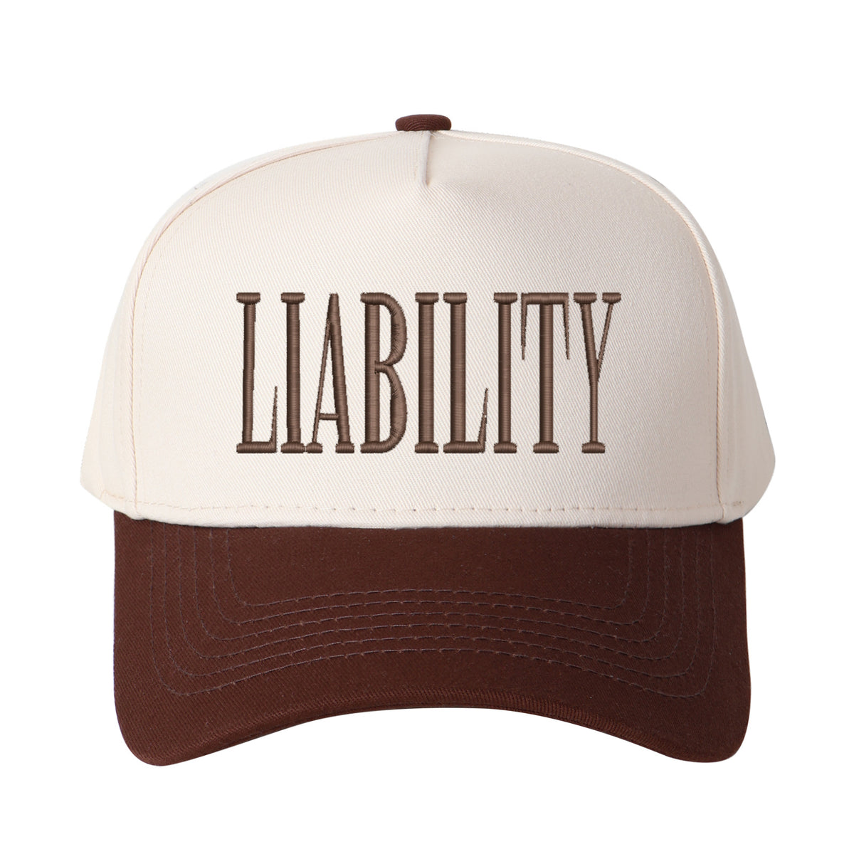 Liability Embroidered Trucker Hat