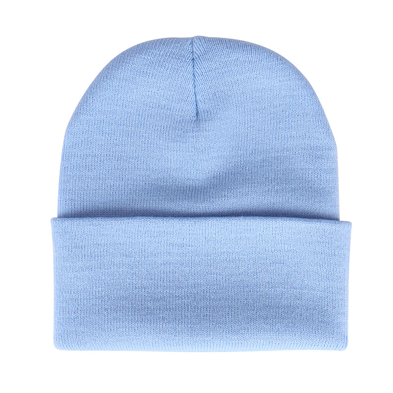 Custom Embroidered Knit Beanie for Adults