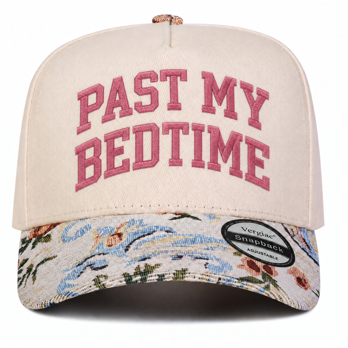 Past My Bedtime 5-Panel Trucker Hat