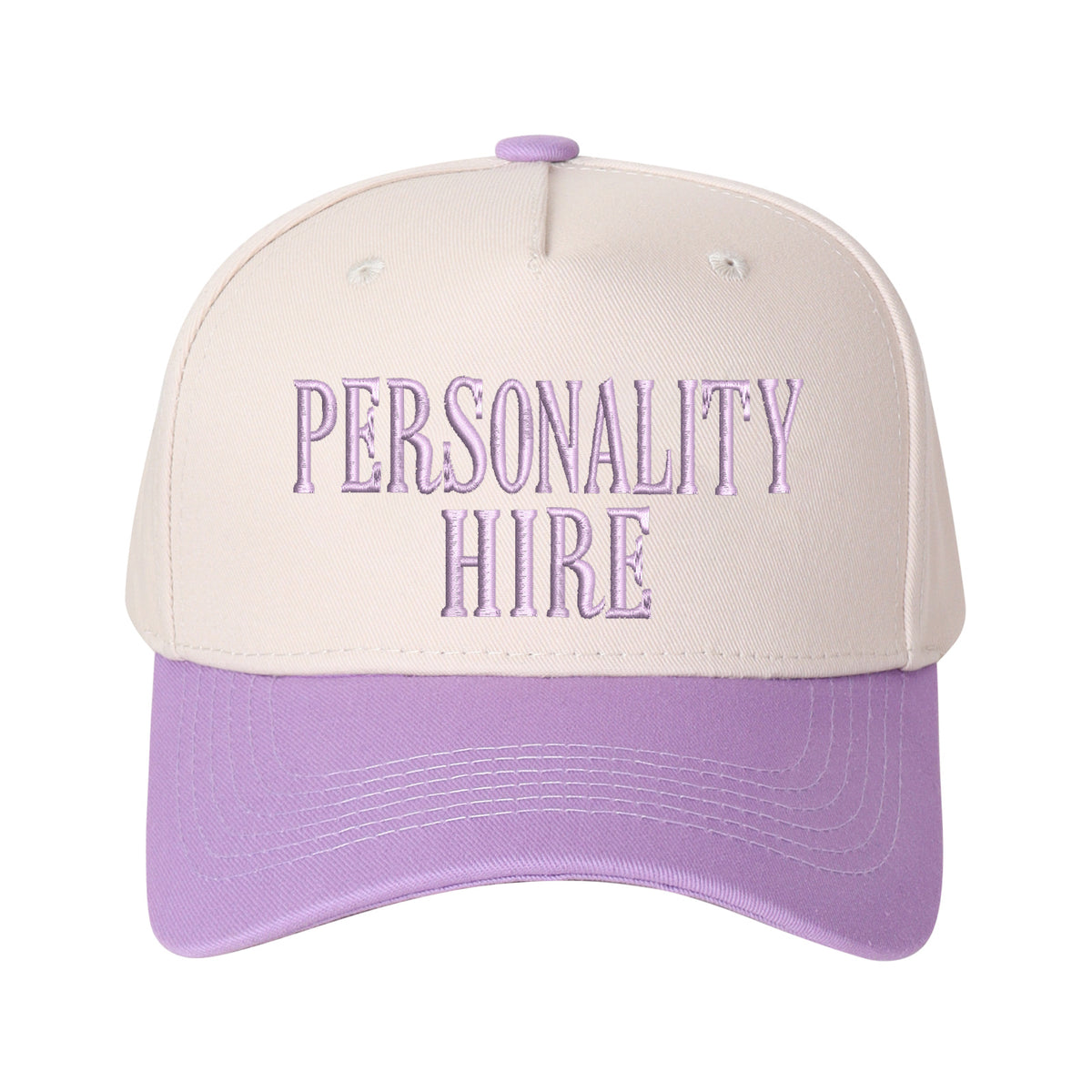 Personality Hire Embroidered Trucker Hat