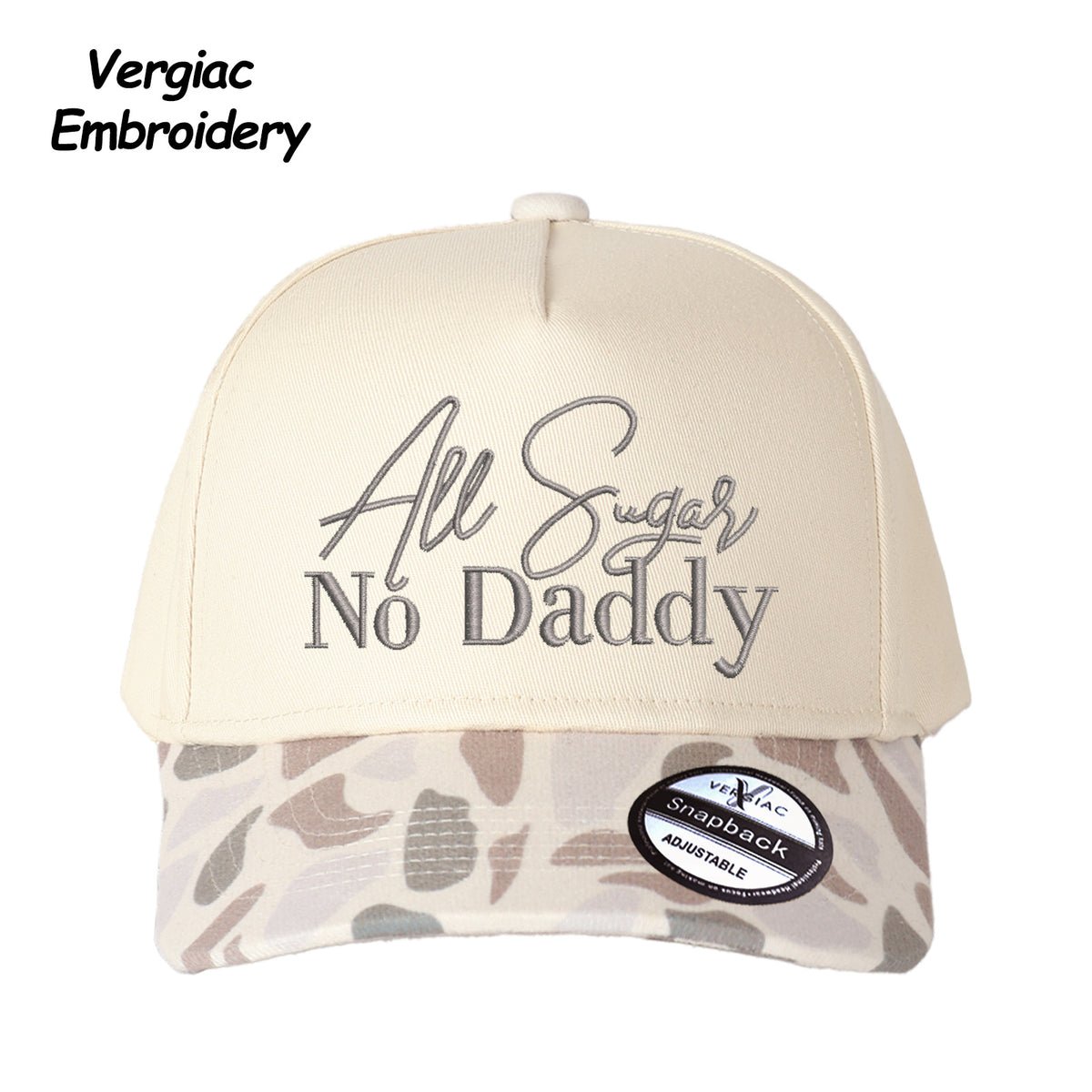 All Sugar No Daddy 5-Panel Trucker Hat
