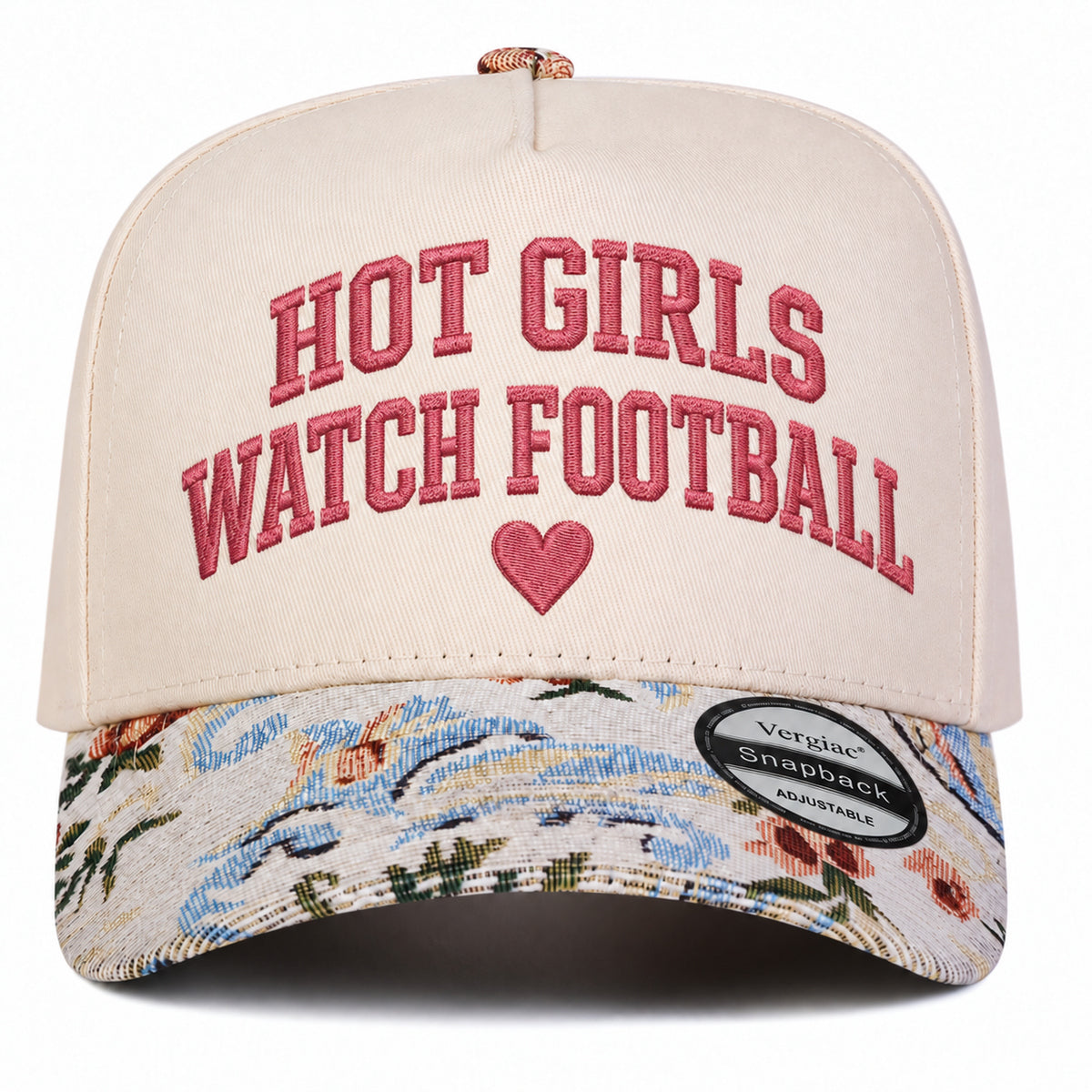 Hot Girls Watch Football 5-Panel Trucker Hat