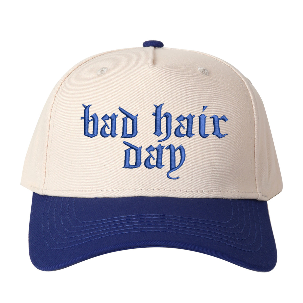 Gothic Bad Hair Day Embroidered Trucker Hat