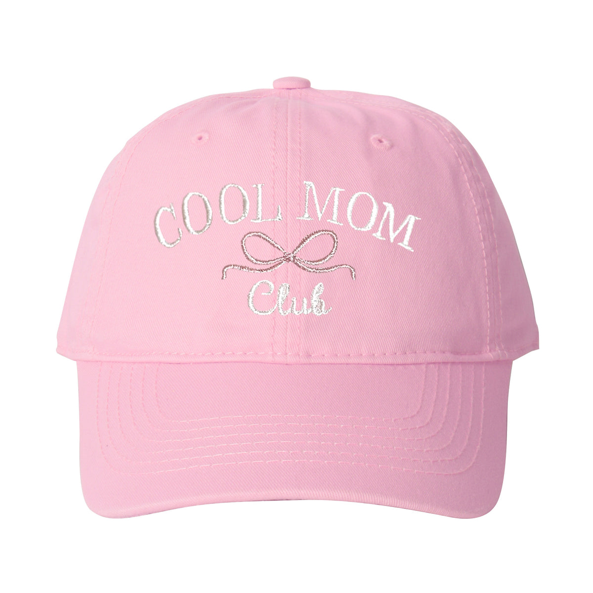 Cool Mom Club Embroidered Trucker Hat