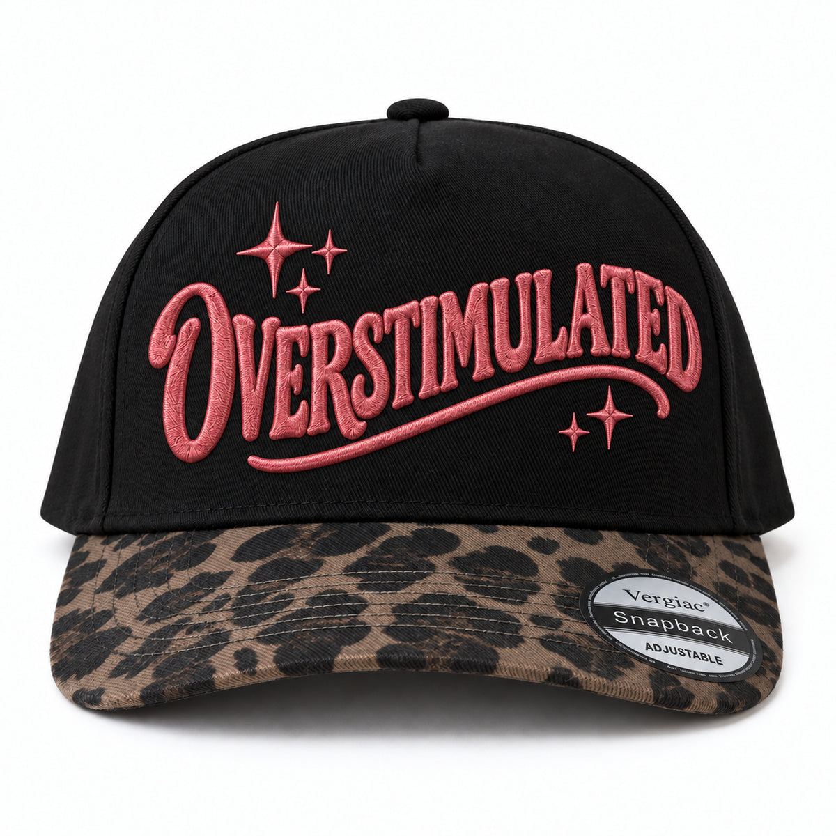 Overstimulated Star 5-Panel Trucker Hat
