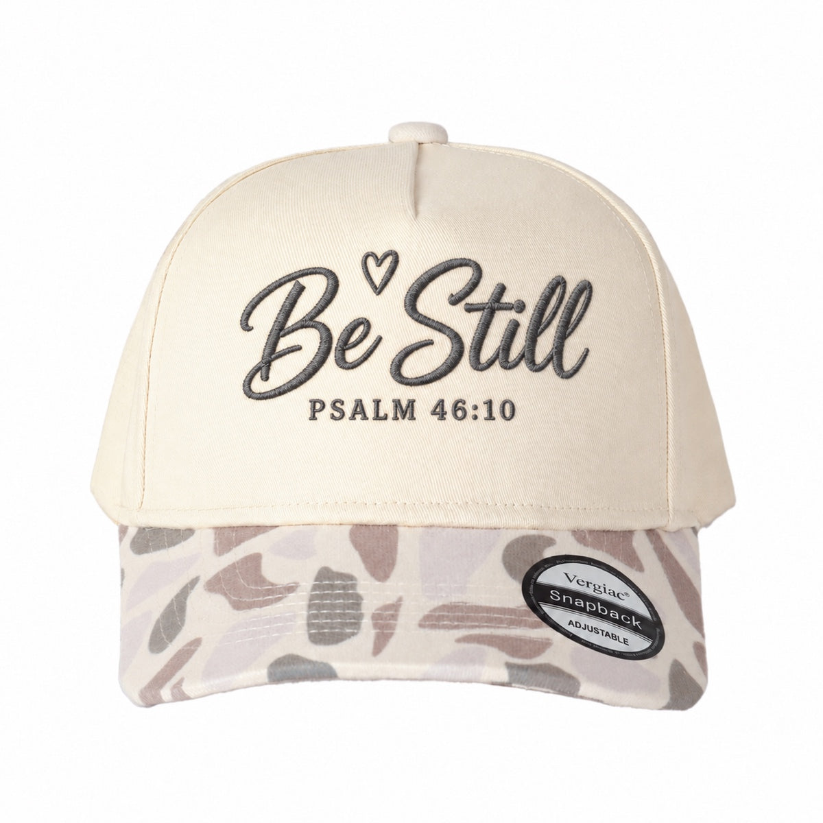 Be Still Psalm 46:10 5-Panel Trucker Hat