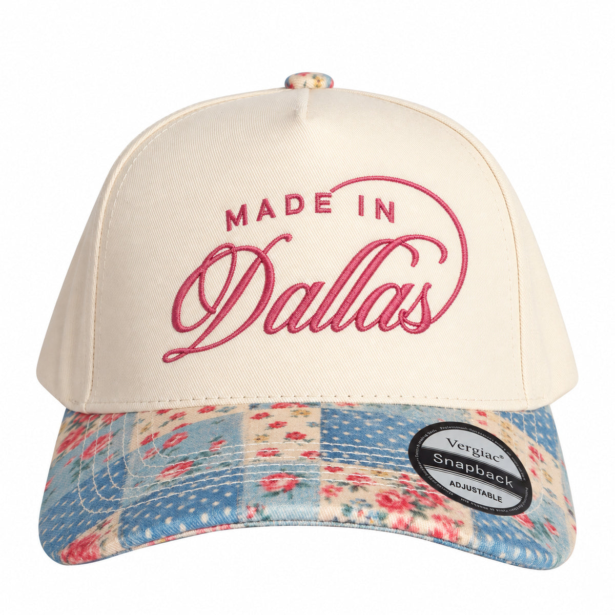 Made In Dallas 5-Panel Trucker Hat