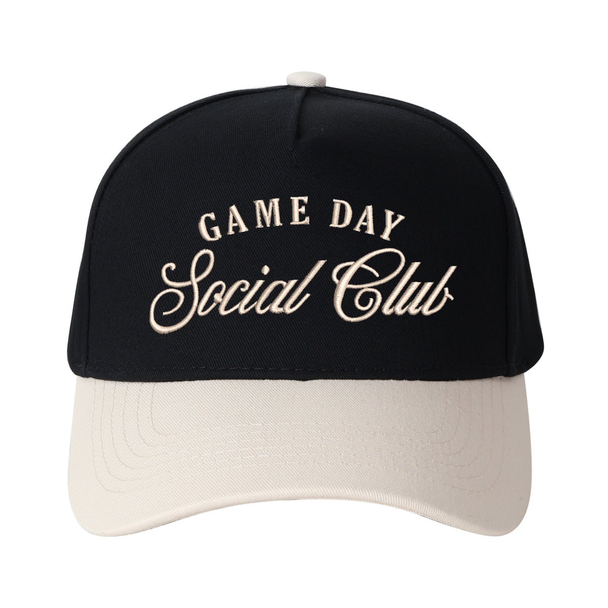 Game Day Social Club Embroidered Trucker Hat