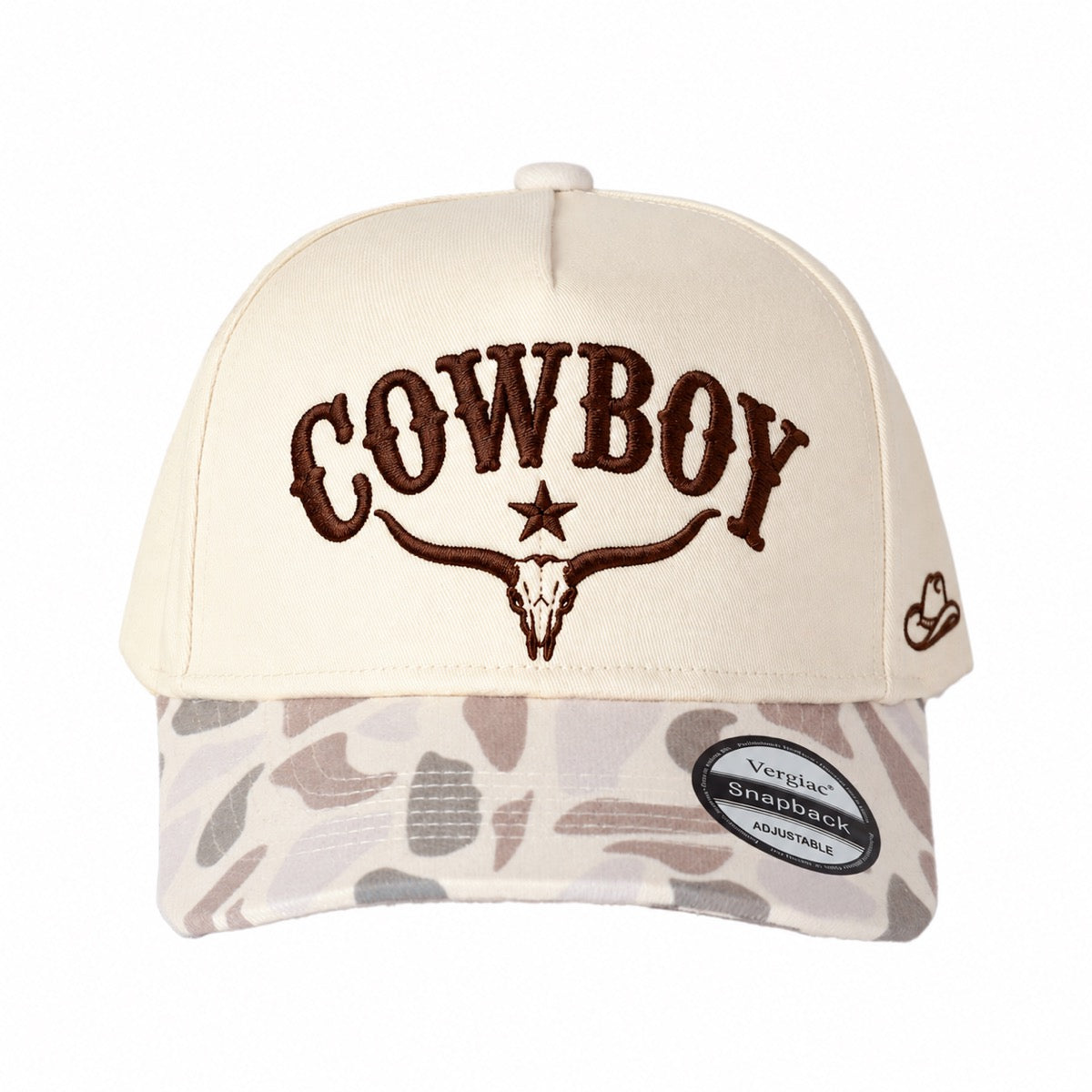 Cowboy 5-Panel Trucker Hat