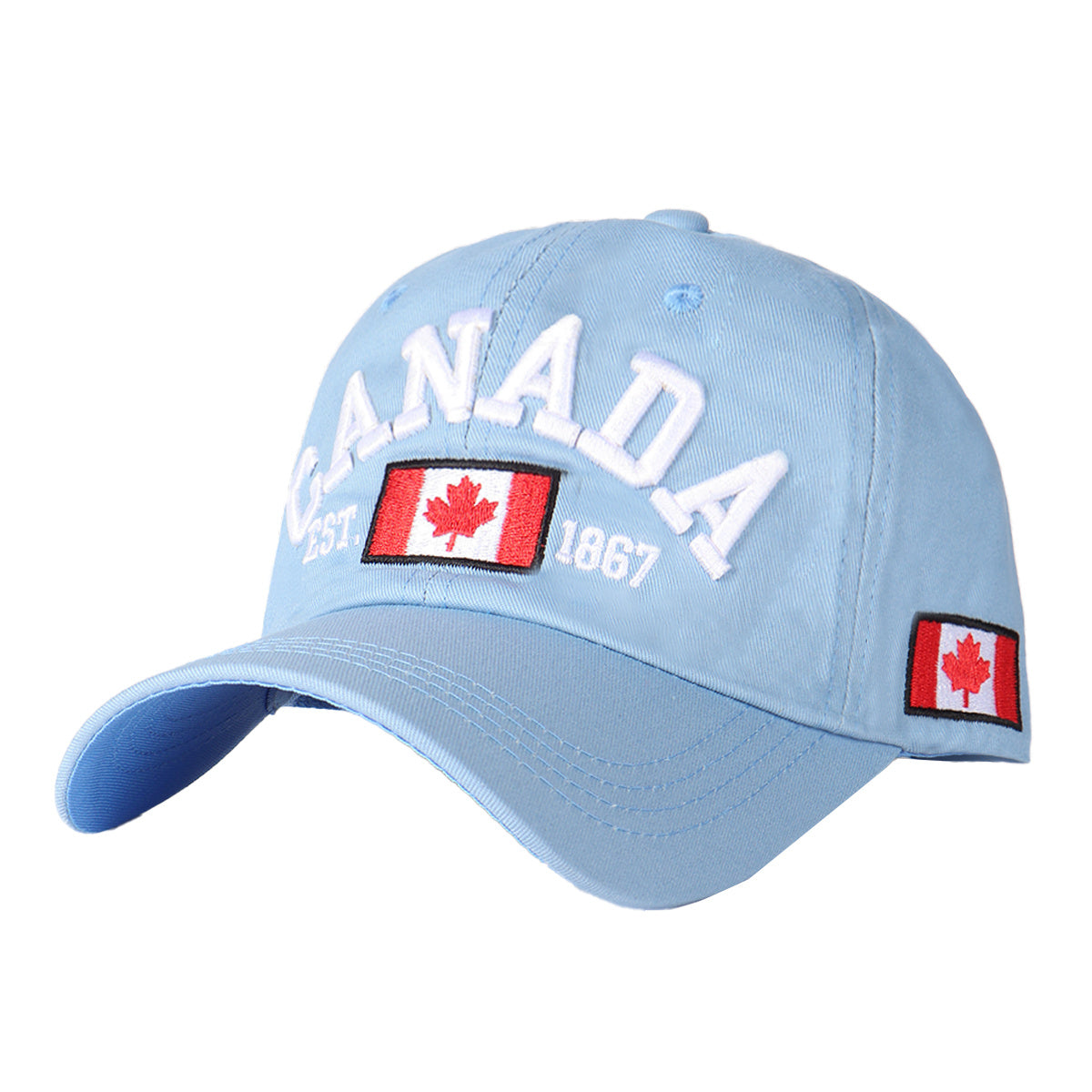 Canada Est 1867 Baseball Cap For The USA