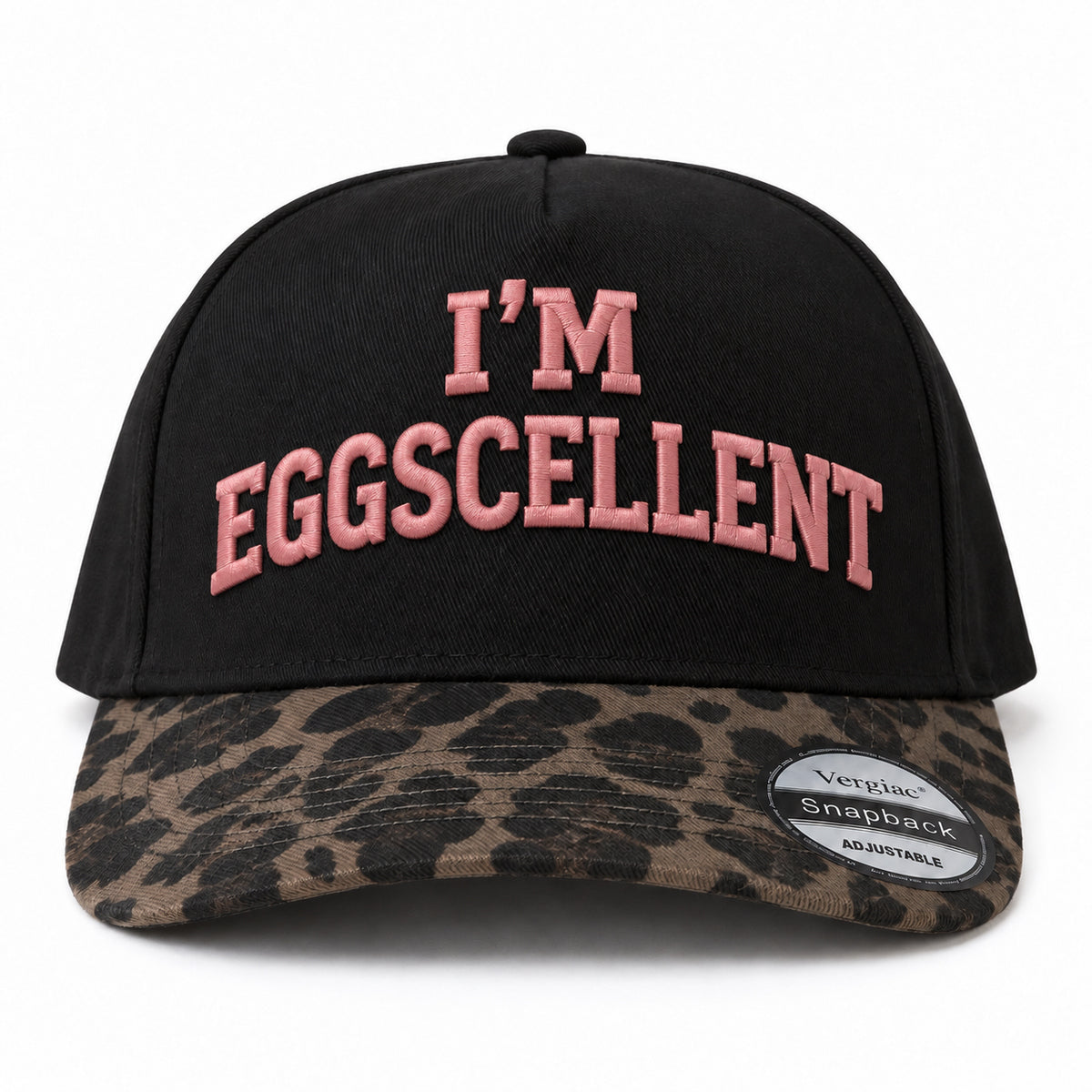 I'm Eggscellent 5-Panel Trucker Hat