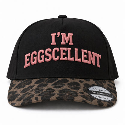 I'm Eggscellent 5-Panel Trucker Hat