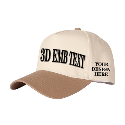 Custom 3D Embroidered Trucker Hat