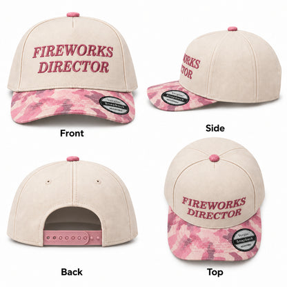 Fireworks Director 5-Panel Trucker Hat