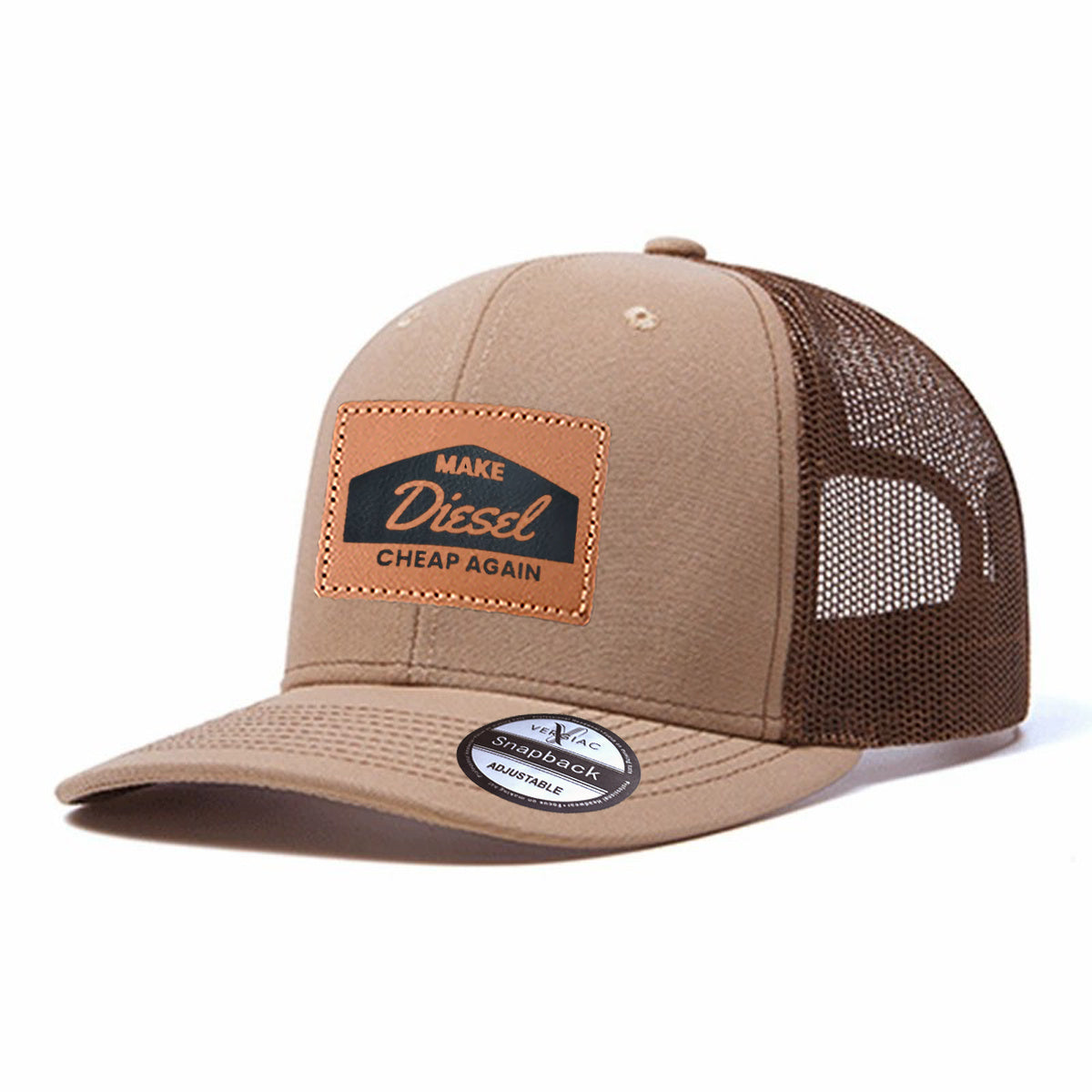 Make Diesel Cheap Again Embroidered Trucker Hat