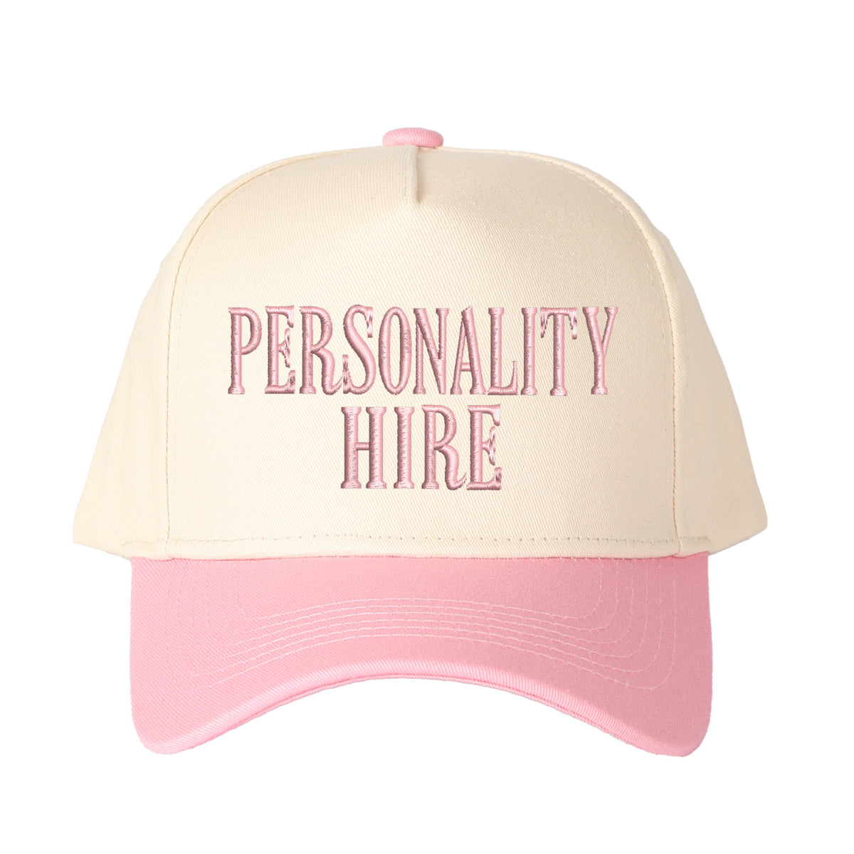 Personality Hire Embroidered Trucker Hat