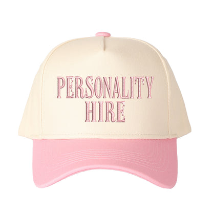 Personality Hire Embroidered Trucker Hat