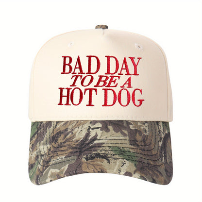 Bad Day to Be a Pizza Embroidered Trucker Hat