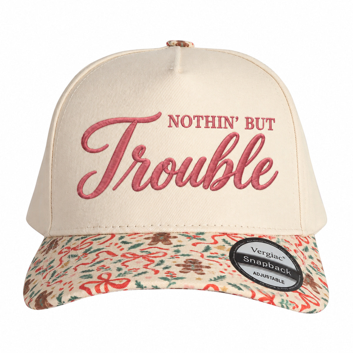 Nothin But Trouble 5-Panel Trucker Hat
