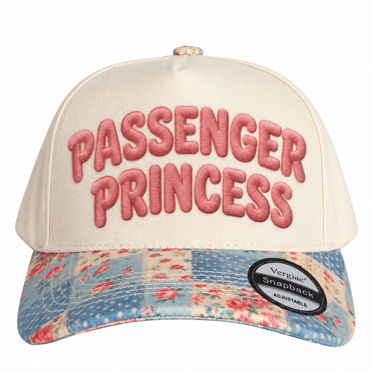 Passenger Princess Rounded 5-Panel Trucker Hat