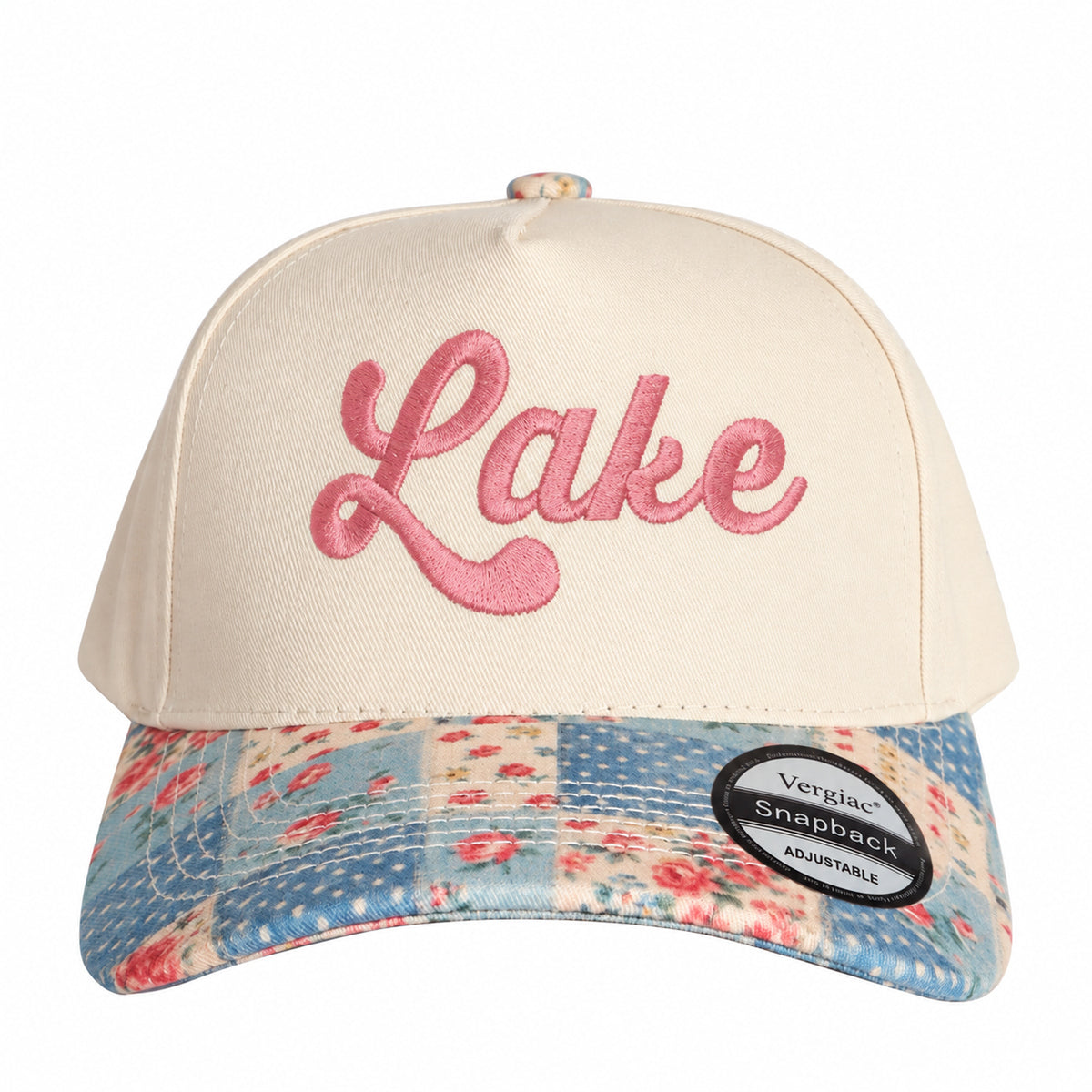 Lake 5-Panel Trucker Hat