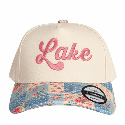 Lake 5-Panel Trucker Hat