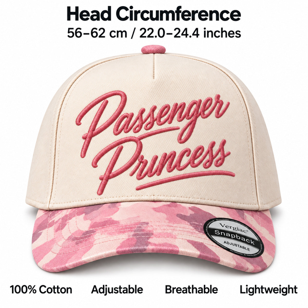 Passenger Princess 5-Panel Trucker Hat
