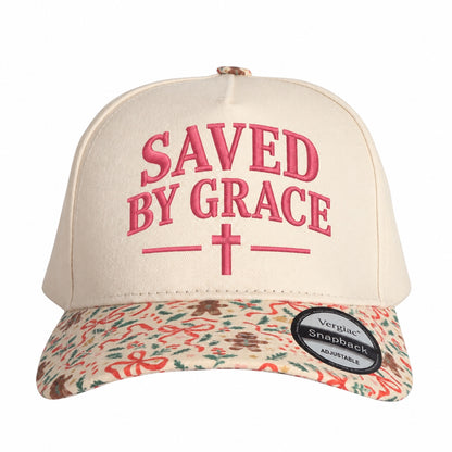 Saved By Grace 5-Panel Trucker Hat