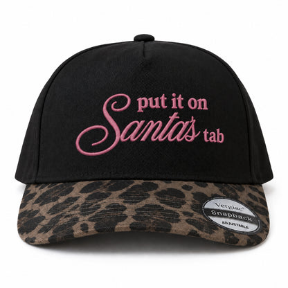 Put It On Santas Tab 5-Panel Trucker Hat