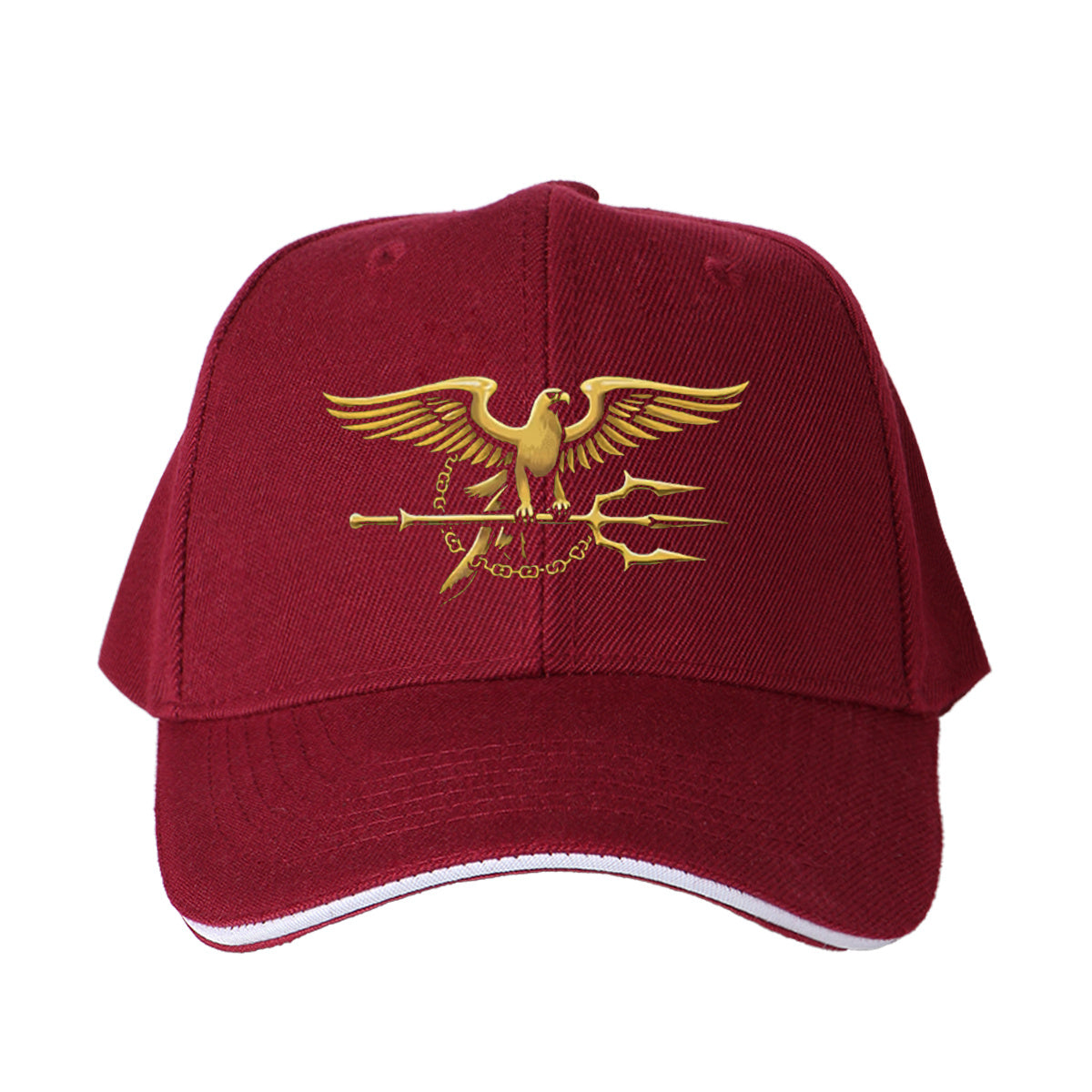 Tactical Eagle Trident Embroidered Baseball Cap
