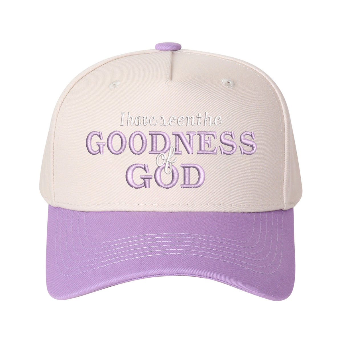 I Have Seen The Goodness Of God Embroidered Trucker Hat