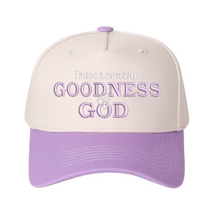 I Have Seen The Goodness Of God Embroidered Trucker Hat