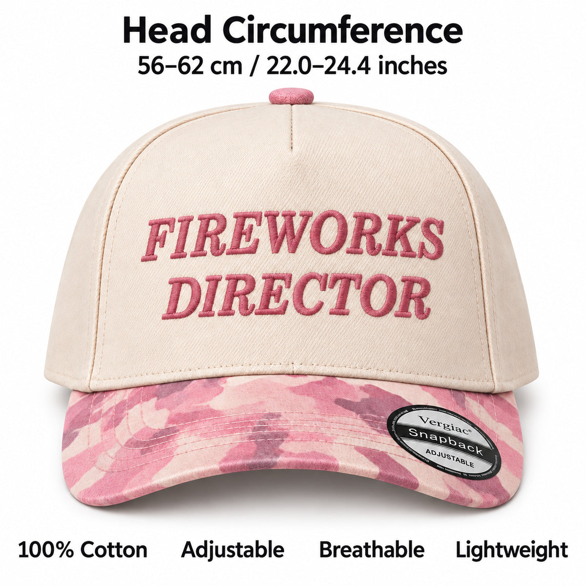 Fireworks Director 5-Panel Trucker Hat