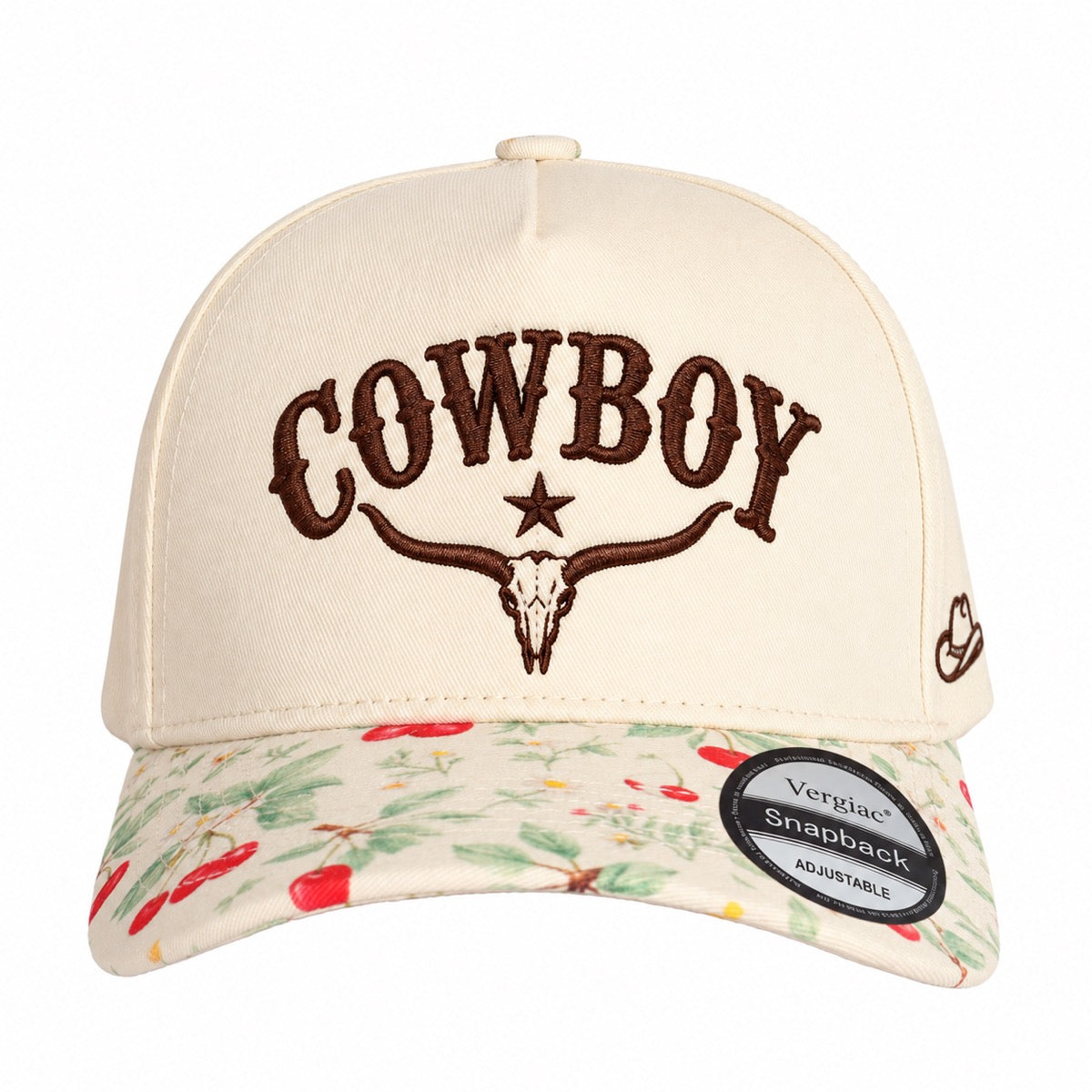 Cowboy 5-Panel Trucker Hat