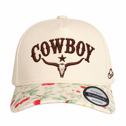 Cowboy 5-Panel Trucker Hat