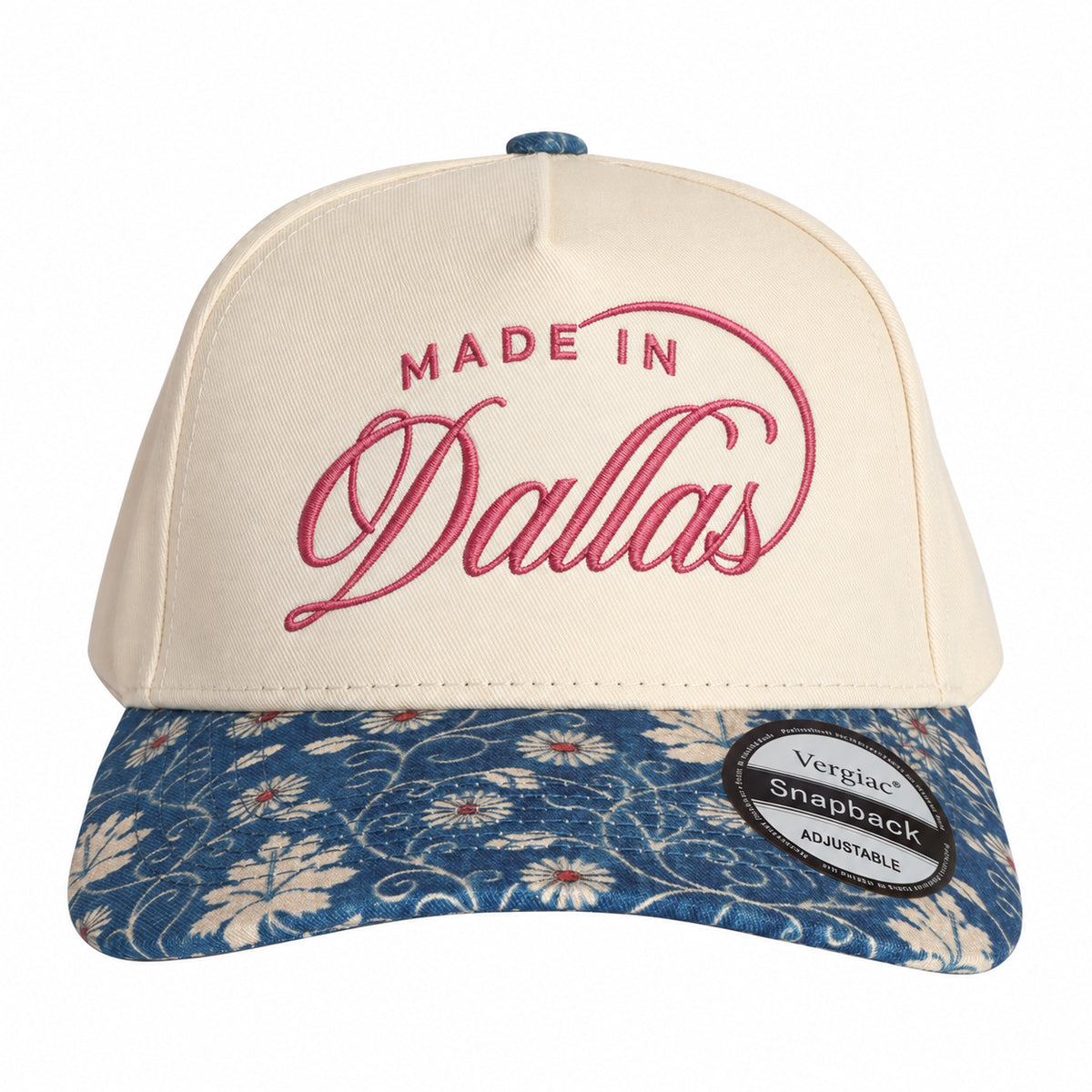 Made In Dallas 5-Panel Trucker Hat