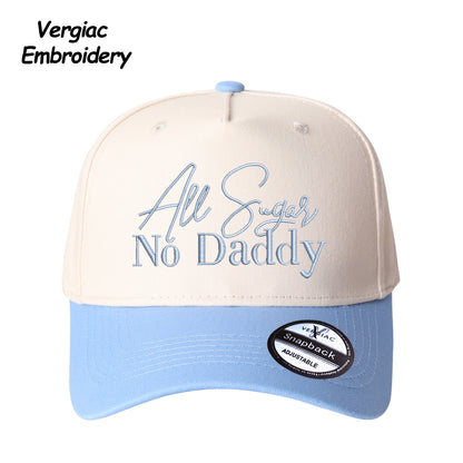 All Sugar No Daddy 5-Panel Trucker Hat