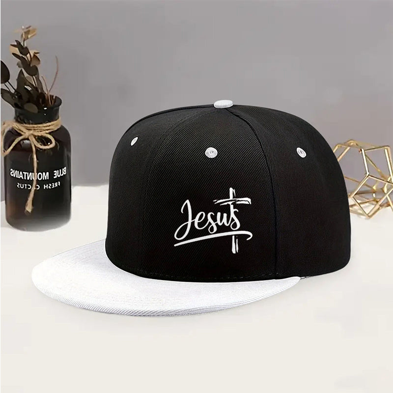 Retro Cross Design Baseball Cap