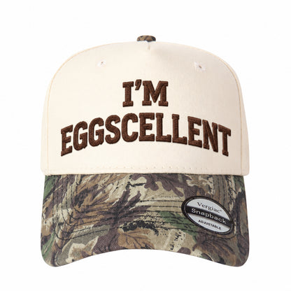 I'm Eggscellent 5-Panel Trucker Hat