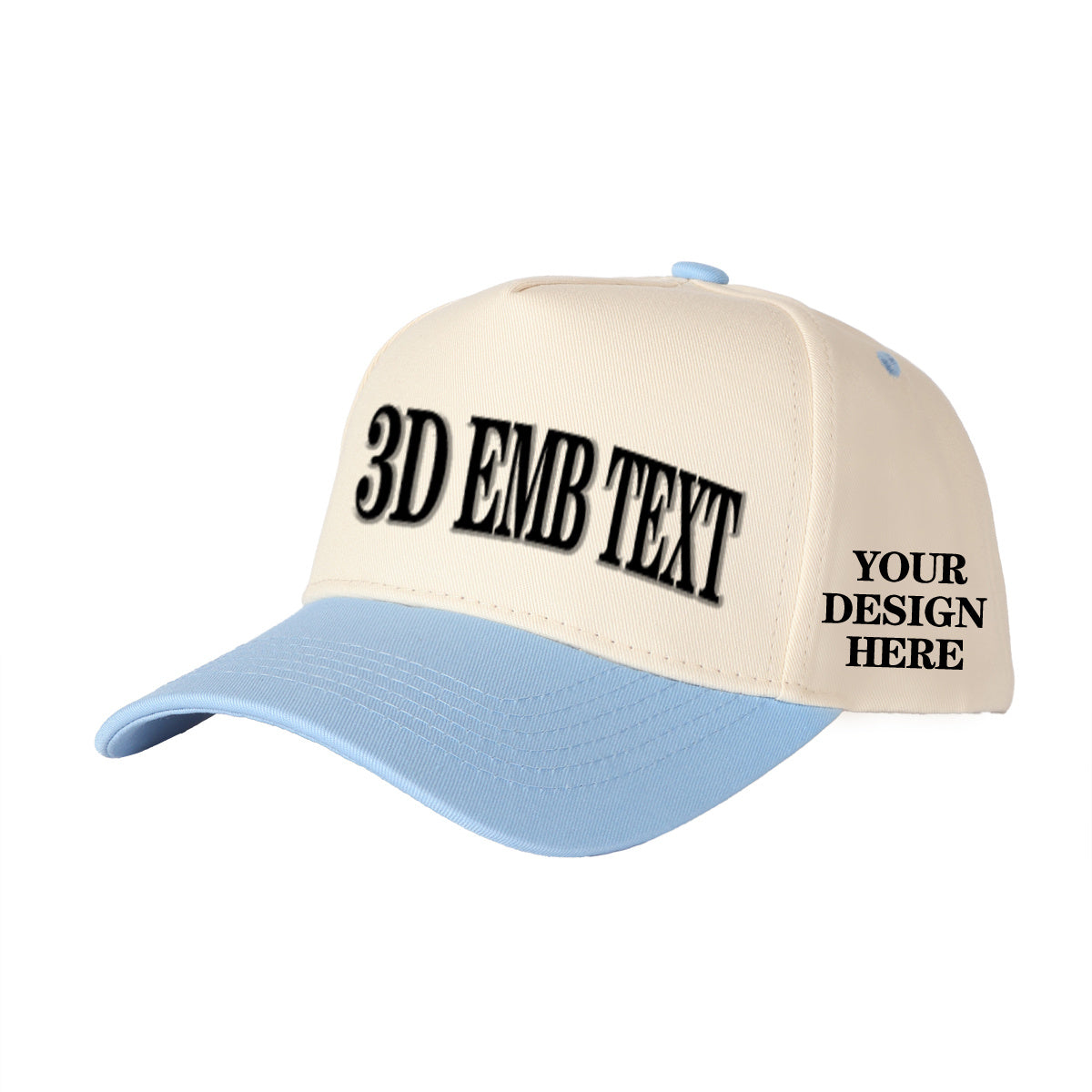 Custom 3D Embroidered Trucker Hat