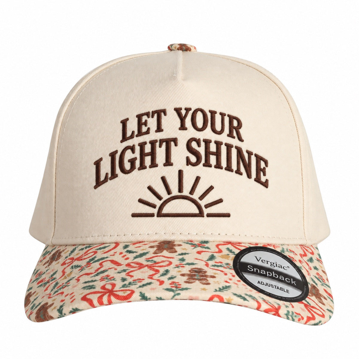 Let Your Light Shine 5-Panel Trucker Hat