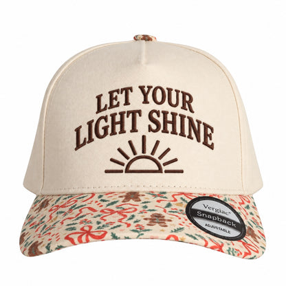 Let Your Light Shine 5-Panel Trucker Hat