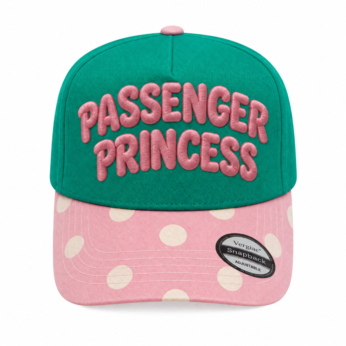 Passenger Princess Rounded 5-Panel Trucker Hat