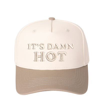 It's Damn Hot Embroidered Trucker Hat