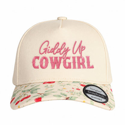 Giddy Up Cowgirl 5-Panel Trucker Hat